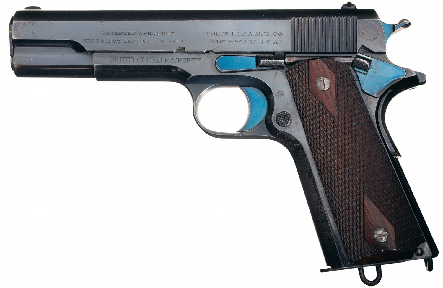 1911 a1 serial number history