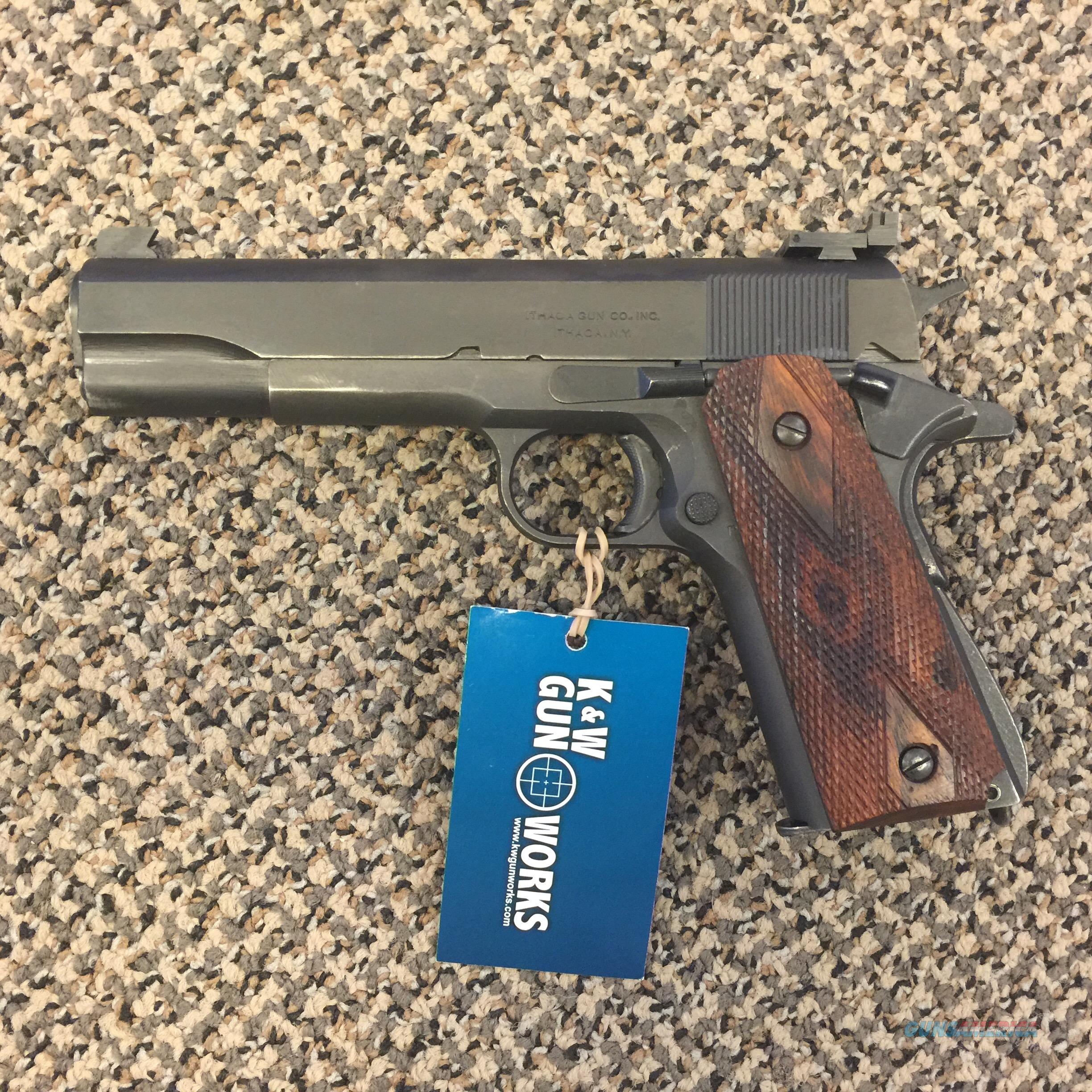 1911 a1 serial number history